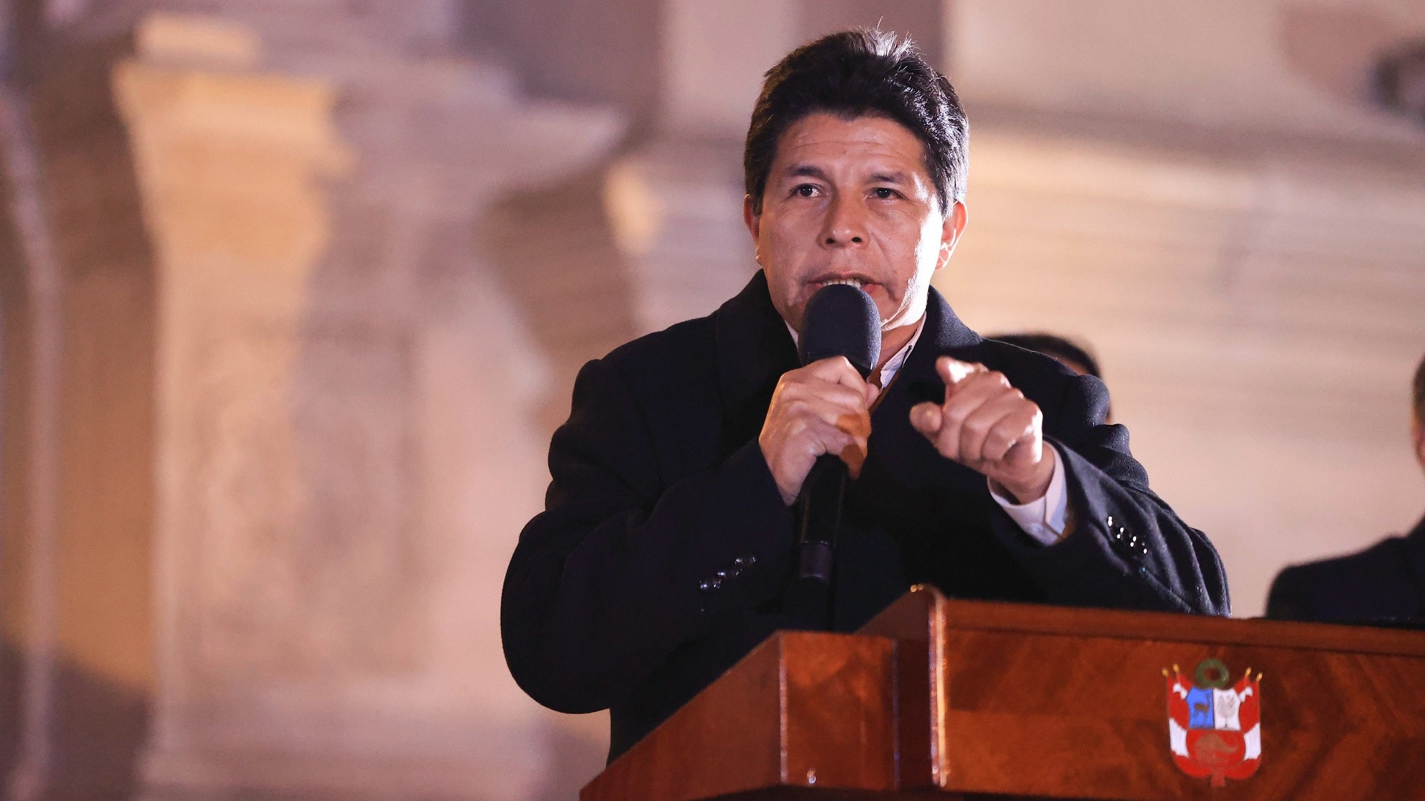 Poder Judicial de Perú reitera prisión provisional para Pedro Castillo