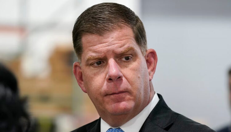 Marty Walsh anunció que dejará el cargo de Secretario de Trabajo para asumir la dirección ejecutiva de la Asociación Nacional de Jugadores de la Liga de Hockey