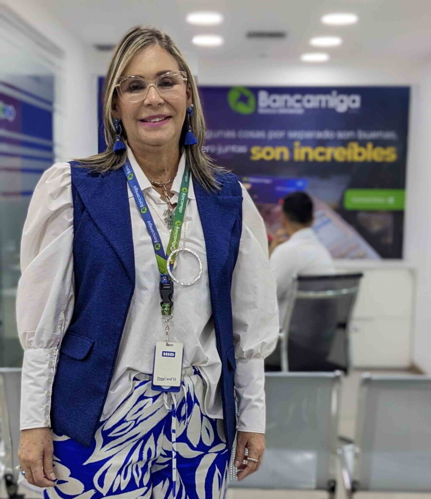Isolina Fragachán, Directora de Negocios de Bancamiga Banco Universal