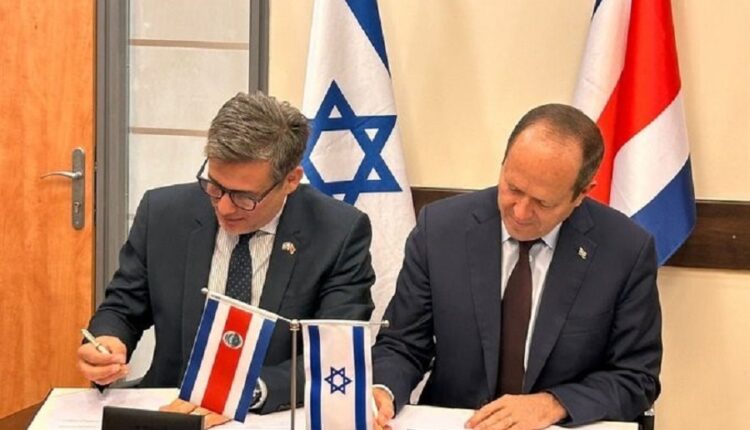Costa Rica negociará un tratado de libre comercio con Israel