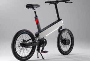 La bicicleta eléctrica ebii de Acer es ligera y de diseño discreto pero llamativo (Fuente imagen referencial: redes sociales)