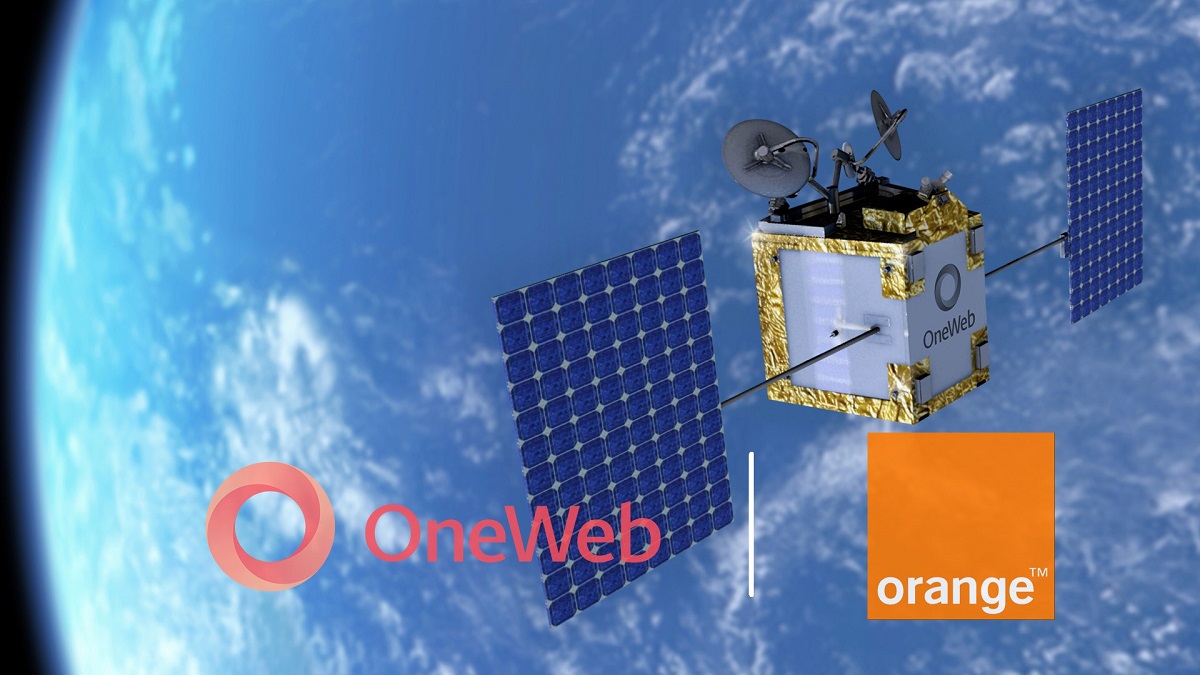 Orange se alía con OneWeb para impulsar la conectividad vía satélite