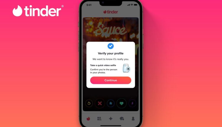 Tinder implementa la verificación por videoselfie