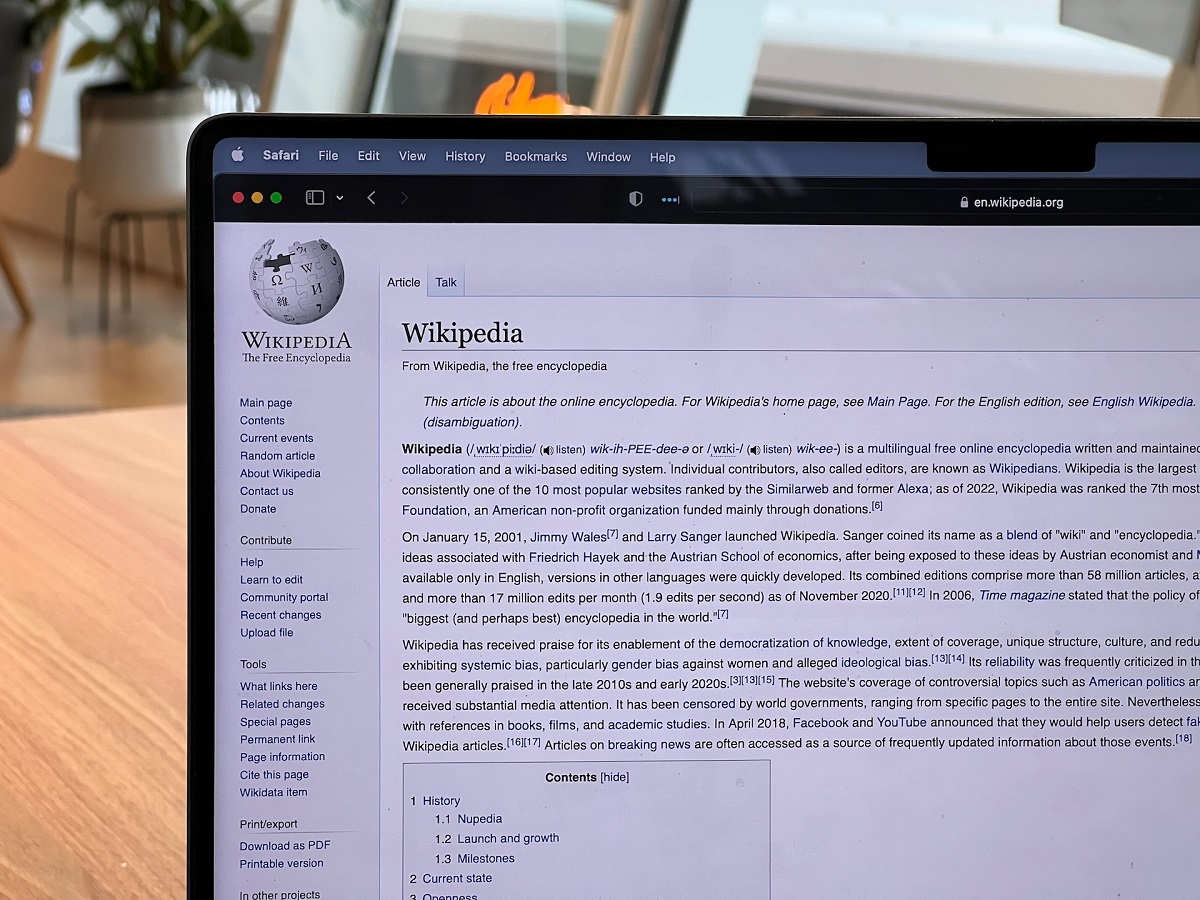 Rusia estudia cierre de Wikipedia y creación de una opción nacional