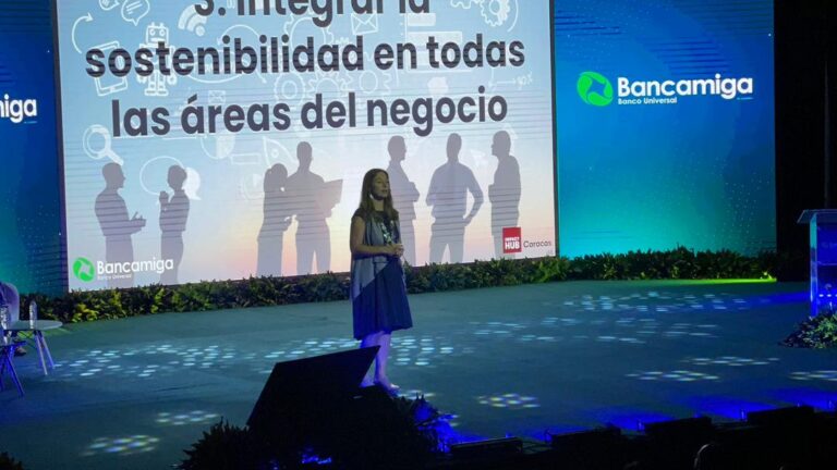 Claudia Valladares invited to seek and achieve positive economic, social and environmental impact