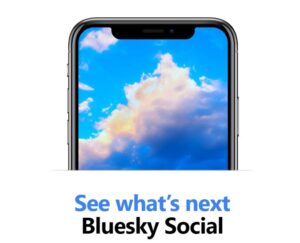 In 'feeds' that show content other than that which appears on the main page of the 'app' (Reference image source: Bluesky Social, Europa Press / dpa)