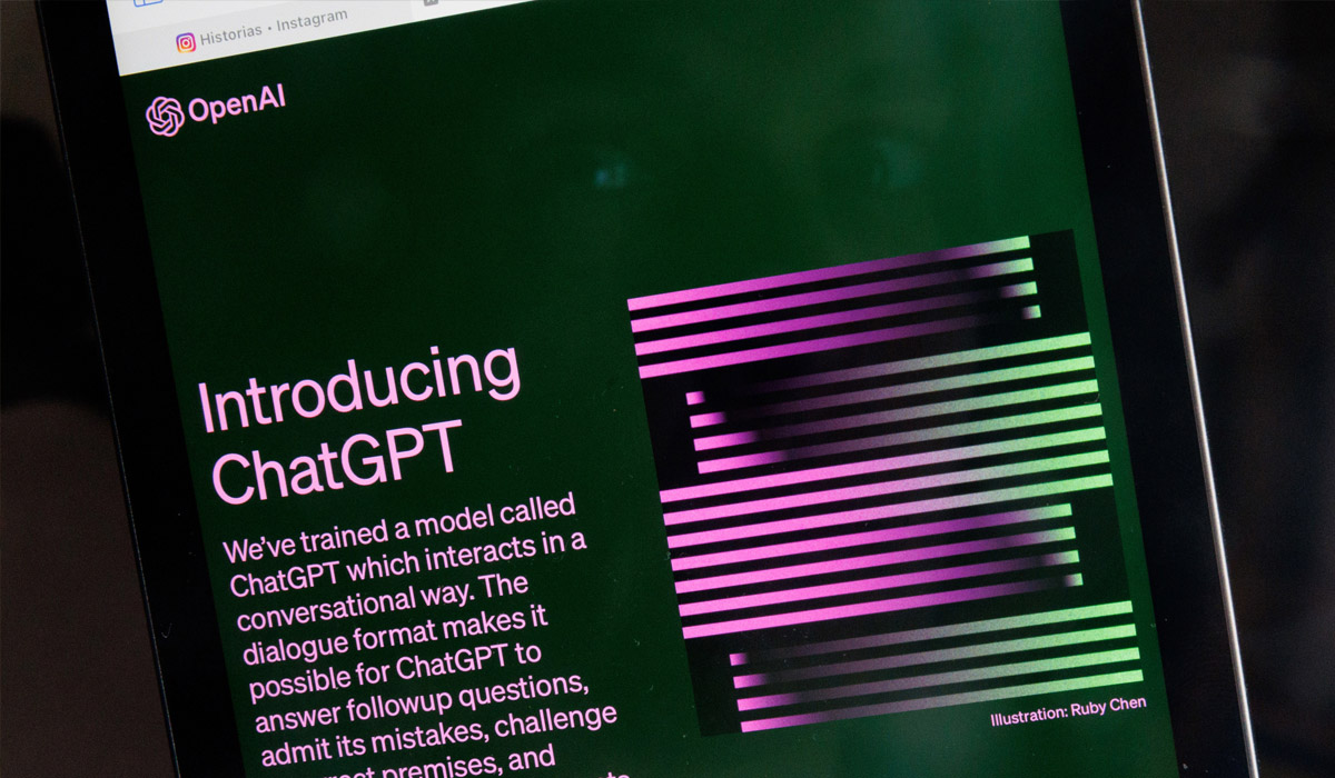 La empresa encargada del desarrollo de ChatGPT creó una herramienta que explica el modelo que utiliza GPT-4
