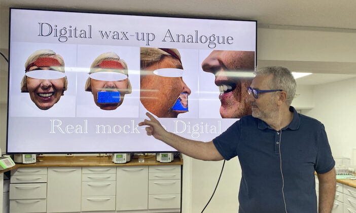 August Bruguera dictó talleres en Caracas a técnicos dentales y odontólogos