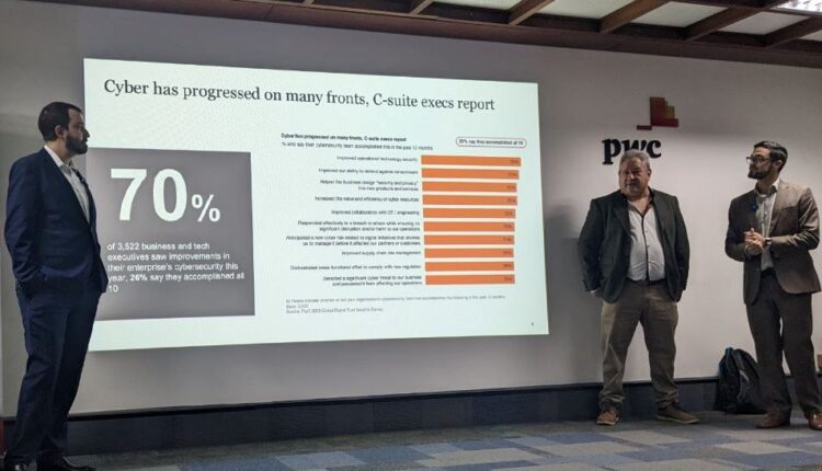 La ciberseguridad en tiempos de Inteligencia Artificial; hubo examen y debate en PwC