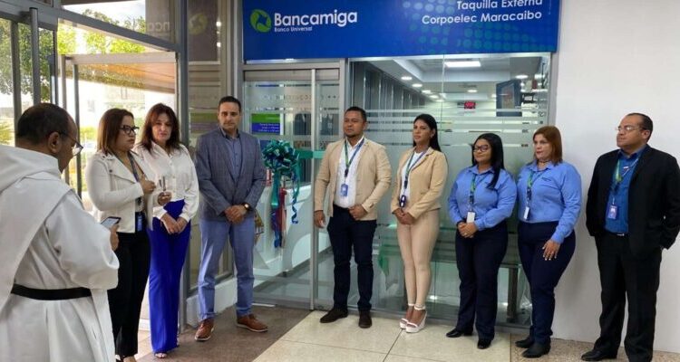 Bancamiga inaugura Taquilla Externa en Corpoelec Maracaibo