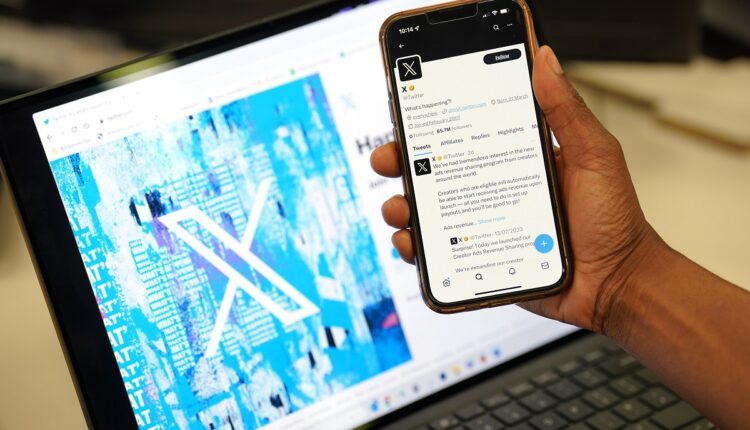 Twitter cambia logo del pájaro azul por una X