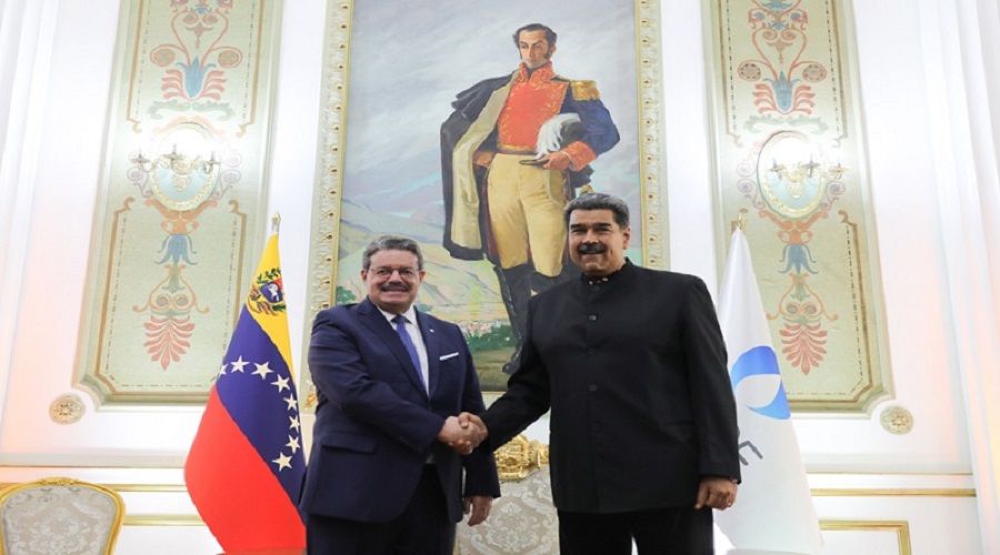 Venezuela dispuesta a cooperación en sector hidrocarburos