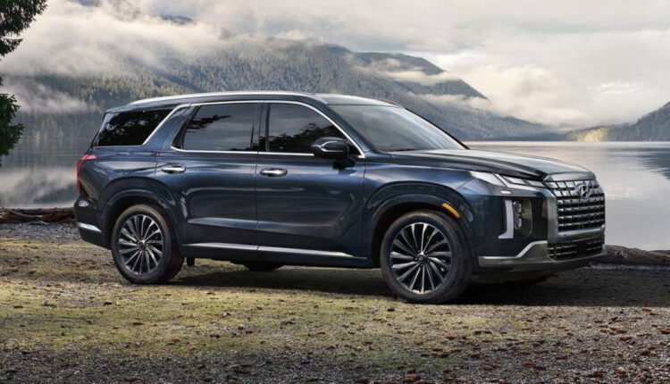 La robusta, espléndida y tecnológica camioneta Palisade de Hyundai