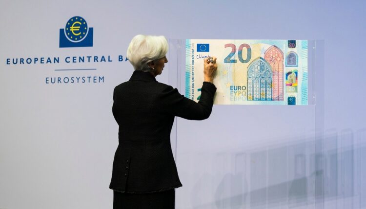 BCE actualizará el diseño de los billetes de euros