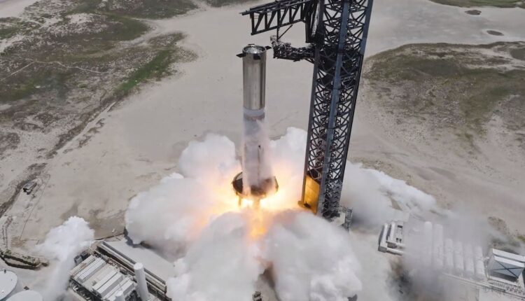 SpaceX calienta motores para su nuevo prototipo de Starship