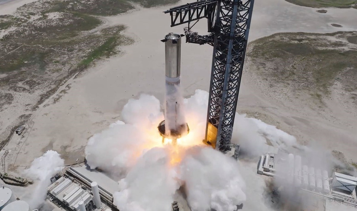 SpaceX calienta motores para su nuevo prototipo de Starship