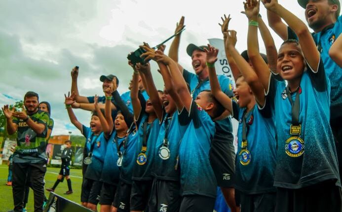 Seca Cup 2023 culminó demostrando alto nivel de competitividad y calidad de fútbol