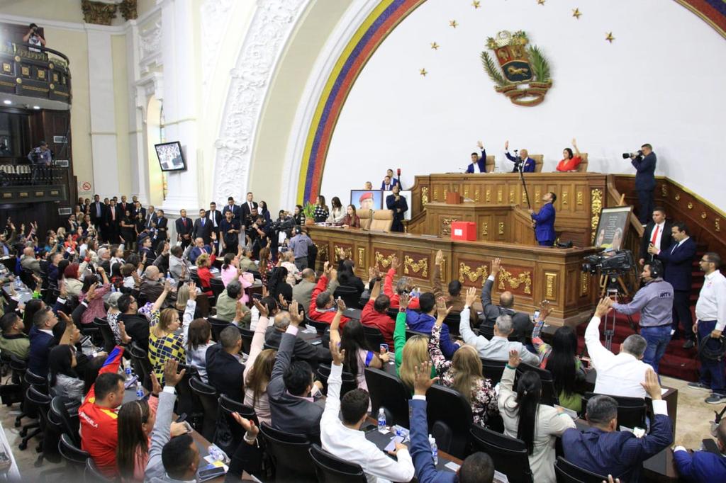 Asamblea Nacional designó nuevos rectores del CNE