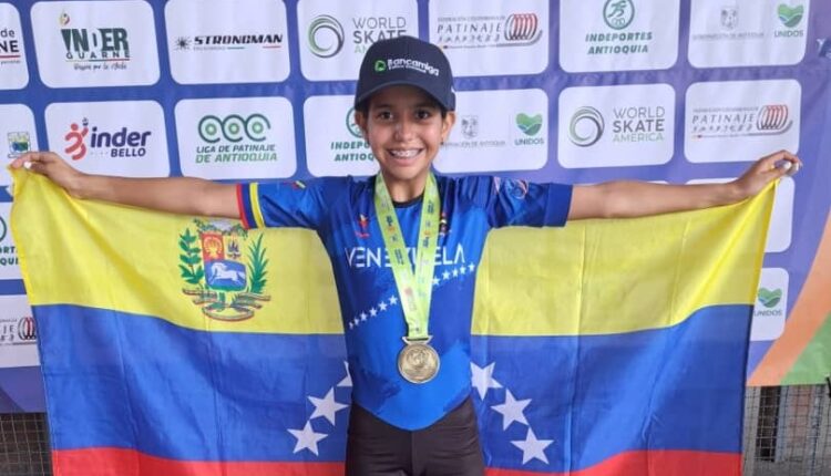 Atleta patrocinada por Bancamiga logra dos medallas de oro para Venezuela