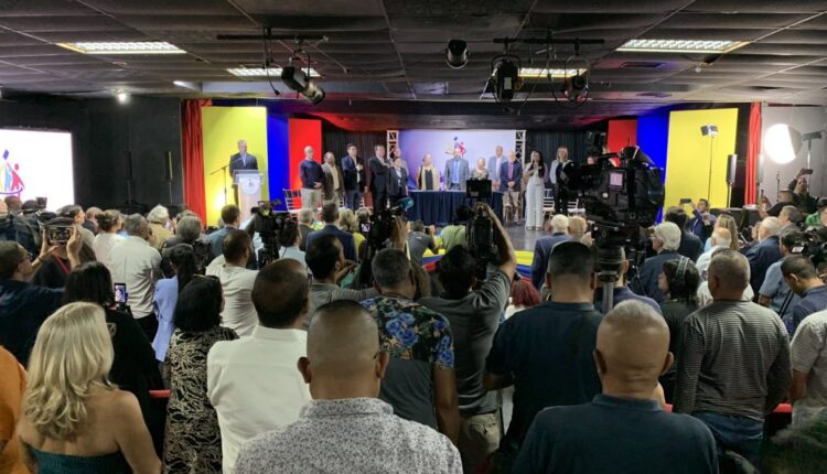 Candidatos de la oposición para las presidenciales acordaron principios comunes