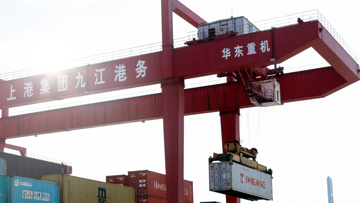 La Oficina Nacional de Estadística (ONE) indicó que las fábricas china mostraron una nueva contracción en agosto
