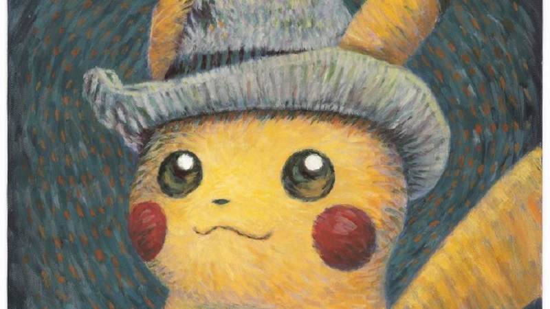 Pokemón deleitará a los visitantes del Museo Van Gogh de Ámsterdam hasta enero de 2024