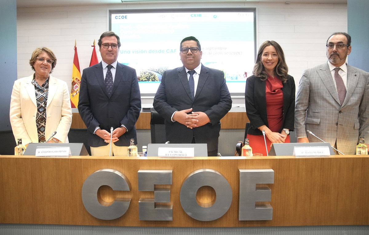 Perú busca recuperar la confianza de los inversores españoles