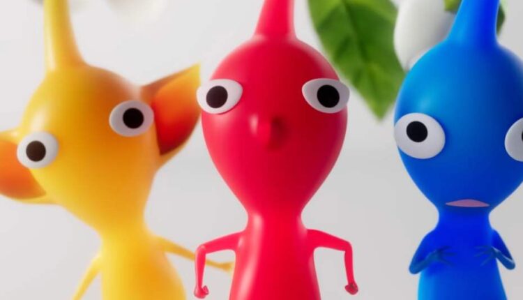 Nintendo lanza juego para móviles Pikmin Finder