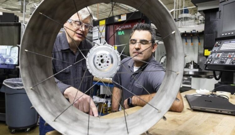 Una rueda que equipa el diseño de robot lunar de la NASA ha sido impreso en 3D, demostrando la tecnología para fabricar en remoto piezas especializadas para la exploración espacial