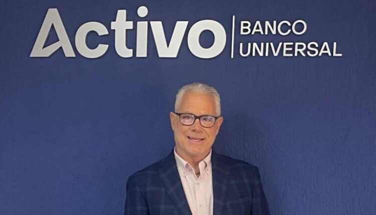 Diego Ricol fue designado como presidente ejecutivo por la Junta Directiva de Activo Banco Universal