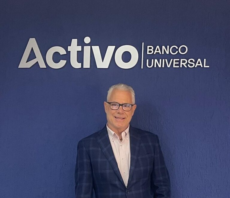 Diego Ricol fue designado como presidente ejecutivo por la Junta Directiva de Activo Banco Universal