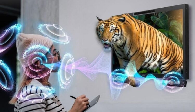 La tecnológica Acer lanzará al mercado en 2024 la pantalla estereoscópica SpatialLabs View Pro, de 27 pulgadas y campo de visión 3D inmersivo