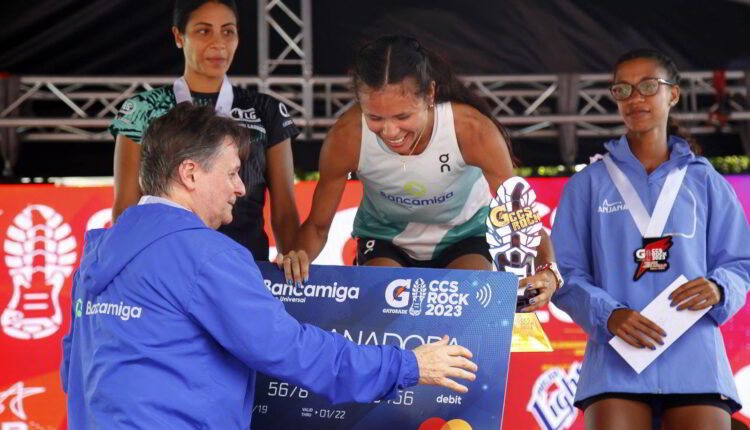 Atleta Bancamiga Joselyn Brea: en lo más alto del podio de Caracas Rock