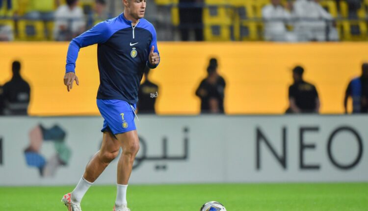 El futbolista portugués fue demandado por una presunta promoción de criptomonedas no registradas con Binance