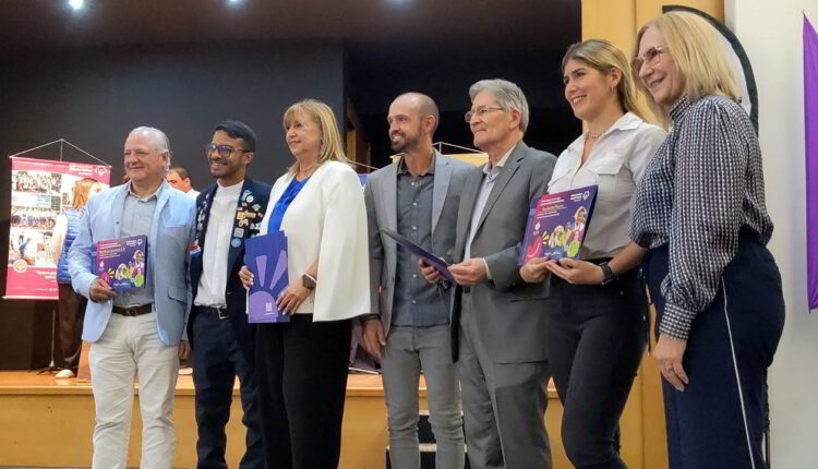 Atletas junto a compañeros unificados dieron la bienvenida a patrocinantes, aliados, colaboradores, embajadores y voluntarios para agradecer sus apoyos
