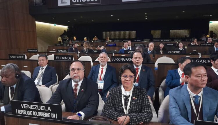 Este lunes, el embajador de Venezuela ante la Unesco, Rodulfo Pérez, anunció que el país recuperó el derecho al voto ante el organismo