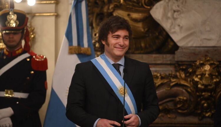 Este domingo se llevó a cabo la ceremonia de toma de posesión por parte de Javier Milei
