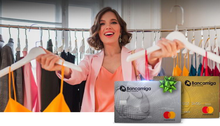 Pensando en la necesidad de compra y en las épocas festivas, Bancamiga aumentó el límite de sus tarjetas de crédito Mastercard