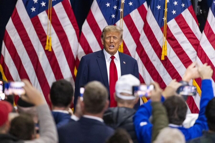 El expresidente de Estados Unidos, Donald Trump (2017-2021), dominó los caucus de Iowa el pasado lunes, marcando el inicio de las primarias republicanas para la Casa Blanca