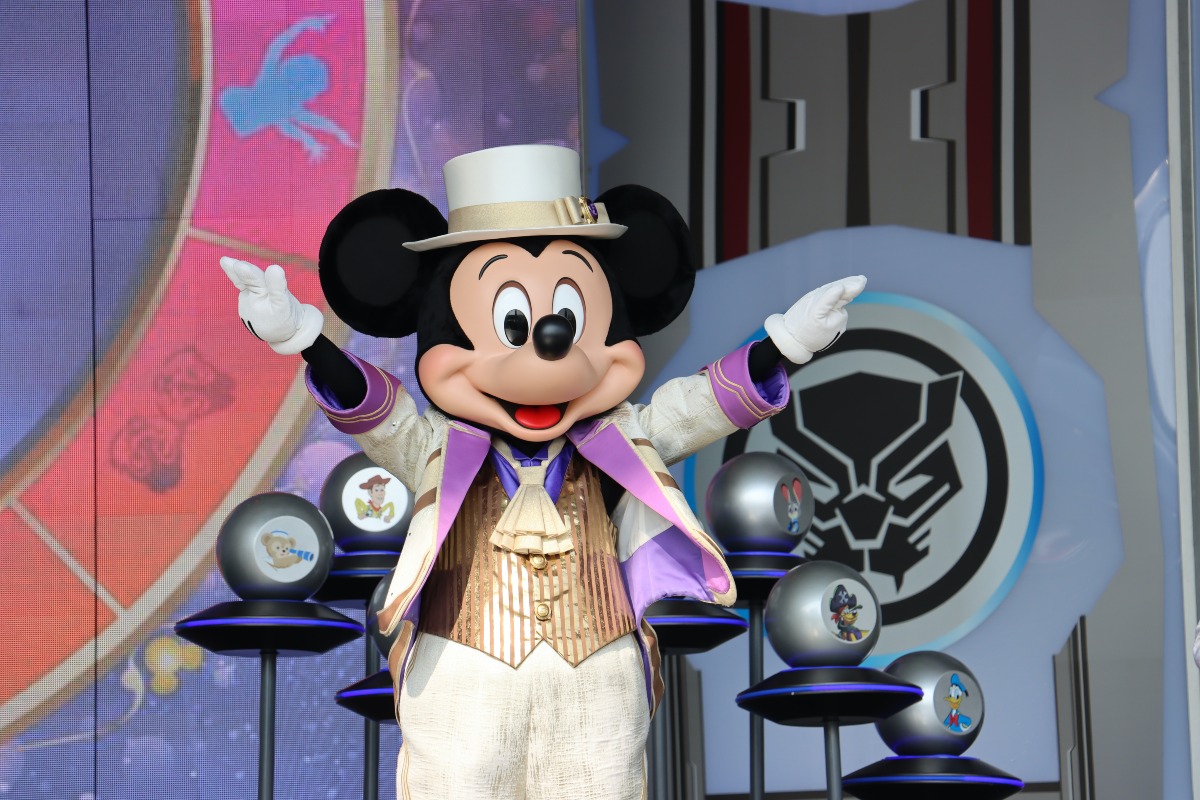 l icónico Mickey Mouse del clásico cortometraje "Steamboat Willie," lanzado en 1928, ahora forma parte del dominio público desde el primero de enero de 2024
