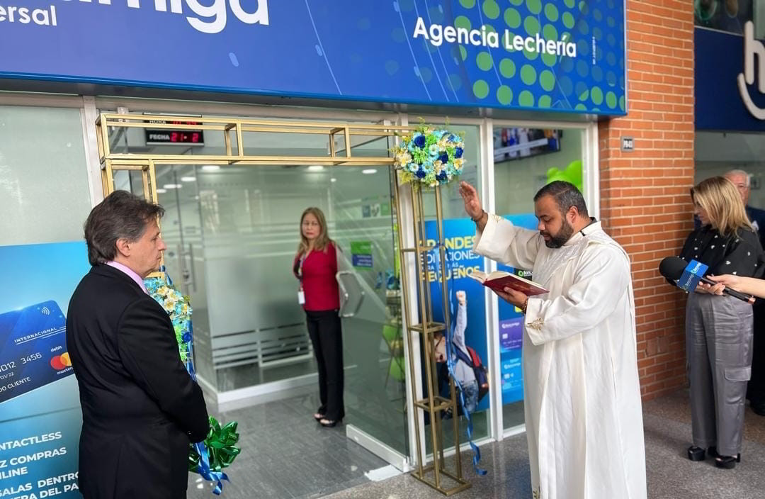 La nueva agencia Lechería se suma en Anzoátegui a las de Puerto La Cruz y El Tigre; está situada en el Centro Empresarial Lechería