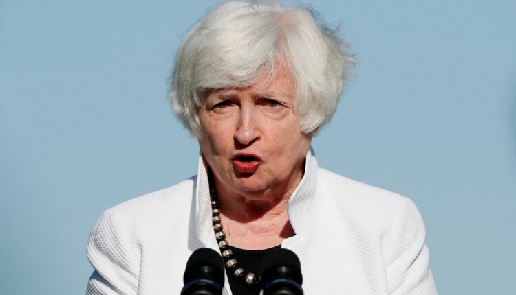 La secretaria del Tesoro de Estados Unidos, Janet Yellen habló sobre los activos rusos congelados y las decisiones a las que debe llegar el G7