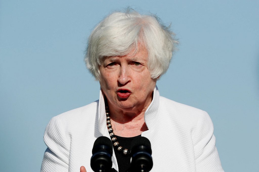 La secretaria del Tesoro de Estados Unidos, Janet Yellen habló sobre los activos rusos congelados y las decisiones a las que debe llegar el G7