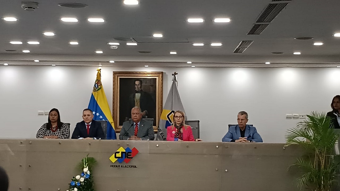 El Consejo Nacional Electoral de Venezuela fijó para el 28 de julio la realización de las elecciones presidenciales