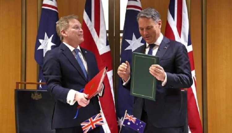 Australia y Reino Unido firmaron un nuevo acuerdo para afianzar la cooperación en materia de defensa y seguridad