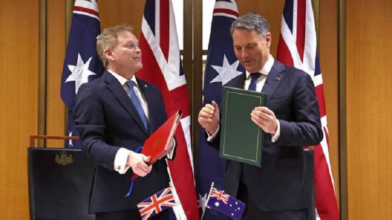 Australia y Reino Unido firmaron un nuevo acuerdo para afianzar la cooperación en materia de defensa y seguridad
