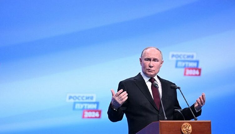 Vladímir Putin ganó las elecciones presidenciales en Rusia y agradeció al pueblo la confianza en el proceso