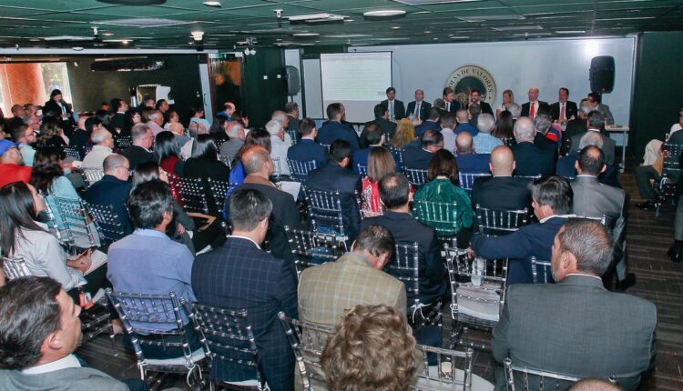 La institución bursátil celebró una asamblea extraordinaria de accionistas, este miércoles