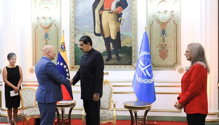 Durante la reunión este lunes 22 de abril con el presidente de Venezuela Nicolás Maduro, el fiscal general de la Corte Penal Internacional (CPI), Karim Khan, reiteró la apertura de una oficina en Venezuela