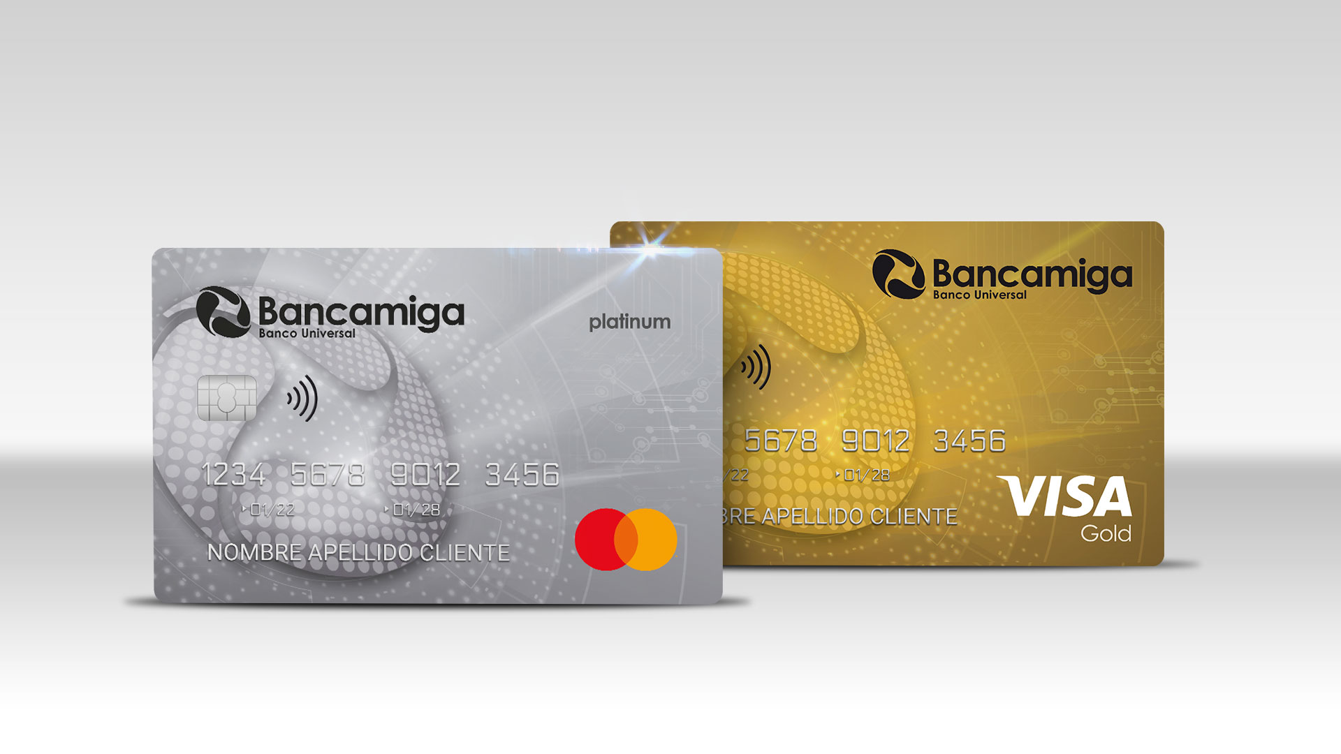 A partir de ahora, los clientes disponen de más recursos en sus tarjetas Visa y Mastercard
